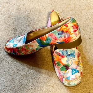 Anne Klein Watercolor Loafers